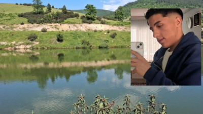 Arkadaşlarıyla girdiği göletten cansız bedeni çıktı