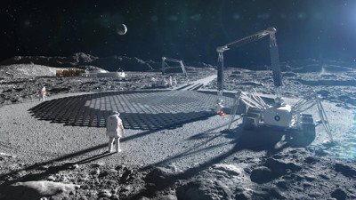 NASA, Ay'a konut inşa edecek