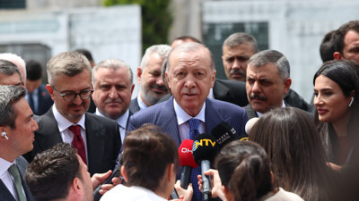 Erdoğan: Yemiyorum, dikkat ediyorum