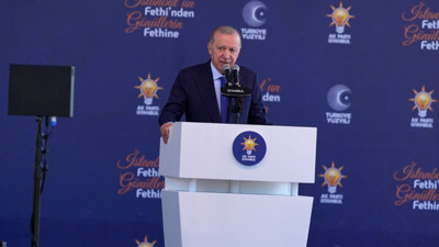 Erdoğan'dan İstanbul çıkışı