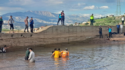 Facia: Gölete giren çocuklar boğuldu