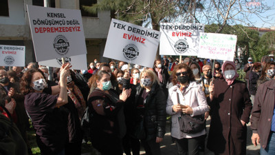 İzmir depremzedelerinden rezerv alan çağrısı: “Hem kira hem kredi yükü altındayız”