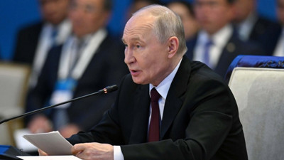 Putin: Birliğimizdeki ülkeler arasında ticaret akışı 95 milyar dolara ulaştı
