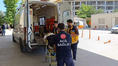 Motosiklet sürücüsü, çarptığı çocuğun yakınları tarafından darbedildi