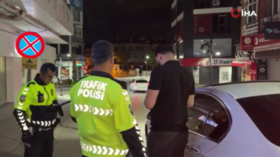 Alkolmetreye üflemedi, 352 bin lira ceza kesilip 5 yıl ehliyetine el konuldu