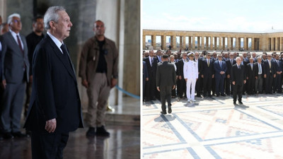 Aziz Yıldırım, Anıtkabir'de: 'Büyük bir sorumlulukla huzurunuzdayım'