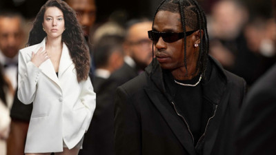 Pelin Akil'den Travis Scott tepkisi: 'Ne zaman geldi, gitti anlamadım'