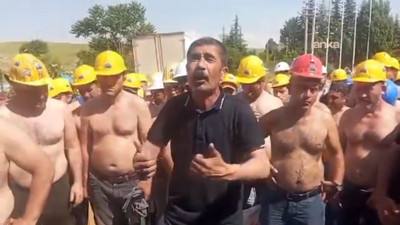 Doruk Madencilik işçileri yeniden Ankara yolunda