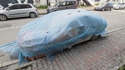 Tartıştığı eniştesinin aracını kundaklayan kişi serbest bırakıldı