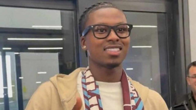 Trabzonspor'un yeni transferi İstanbul'da