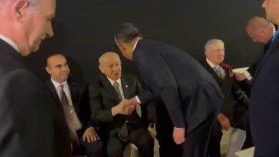 Cevdet Yılmaz, Özgür Özel ve Devlet Bahçeli Koç Holding'in kutlamasına katıldı