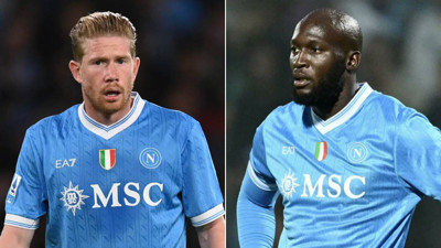 Napoli Başkanı'ndan De Bruyne ve Lukaku'ya rest: Dünyada çok oyuncu var!