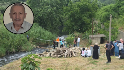 Kayıptı, cesedi dere yatağından çıktı