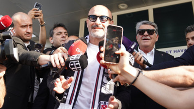 Vincenzo Italiano: 'Beşiktaş için sabırsızlanıyorum'