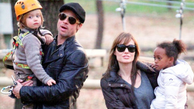 Brad Pitt'e çocuklarından bir darbe daha: Soyadını sildirecek