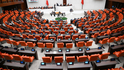 Meclis'te CHP sıraları boş kaldı
