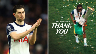 Tottenham'da Davies kaldı, Bissouma gitti