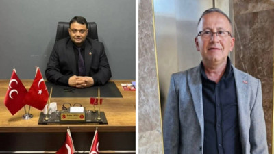 Denizli MHP'de iki istifa