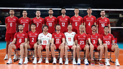 Filenin Efeleri, Fransa'yı set vermeden geçti: 3-0