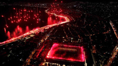 Göztepe'de 101. yıl coşkusu: Şehir kırmızıya teslim olacak