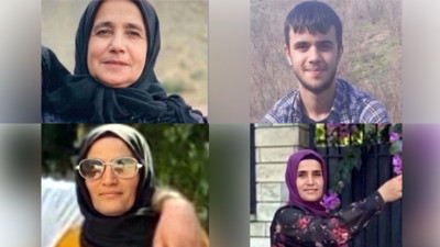 Aile katliamında yaşamını yitiren 4 kişi toprağa verildi