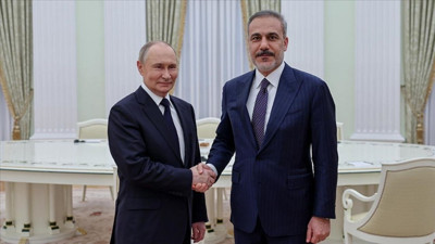 Hakan Fidan Rusya yolcusu