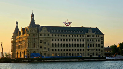 Haydarpaşa Garı’nda yıllar sonra ilk: Cephe gün yüzüne çıktı