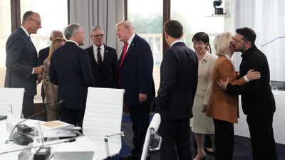 Dünya liderlerini buluşturan zirve başladı