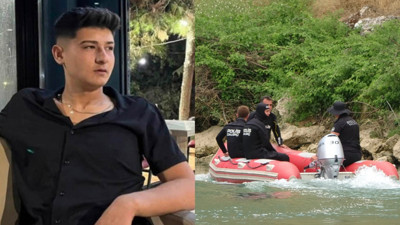 Göksu Çayı’nda kaybolan 18 yaşındaki İsa'dan acı haber