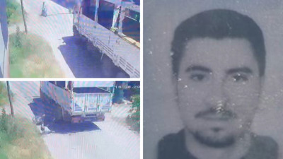Motosiklet kamyonla çarpıştı, genç sürücü kurtarılamadı
