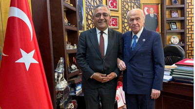 Bahçeli'ye sürpriz ziyaret