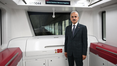 Halkalı-Arnavutköy Metro Hattı bir günde 10 bin yolcu taşıdı