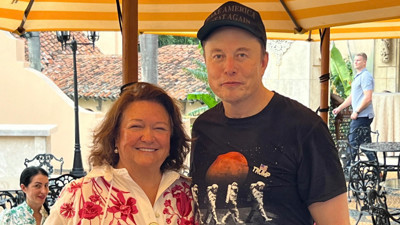 Ülkenin en zengin kadınından, Elon Musk çağrısı