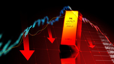 Dev bankalar altın tahminlerini düşürdü