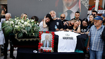 Özkan Yücel son yolculuğuna uğurlandı