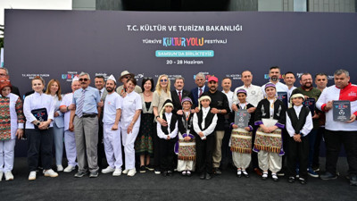 Türkiye Kültür Yolu Festivali Samsun'da üçüncü kez ziyaretçilerini ağırlıyor