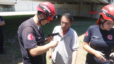 112’yi arayıp 'Annemle babam gidere düştü' dedi, gerçek bambaşka çıktı
