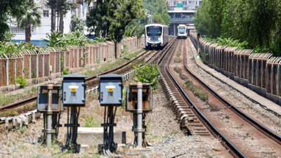 Kablo hırsızlığı metro seferlerini aksattı