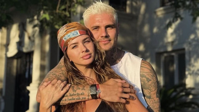 Icardi ve China Suarez'den o gazeteciye sert tepki