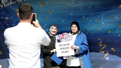 12 yaşında okulu bıraktı, 54 yaşında üniversiteyi bitirdi