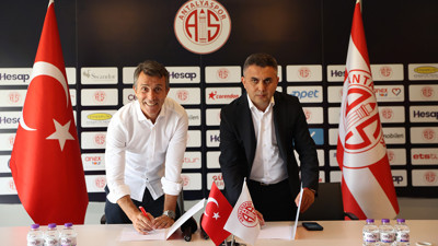 Bülent Korkmaz geri döndü: 1 yıllık imza attı