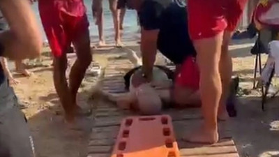 Denizde akıntıya kapılan yaşlı adam hayatını kaybetti