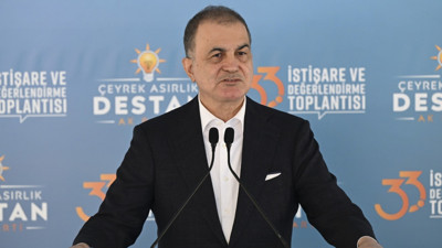 Ömer Çelik: 'Terörsüz Türkiye' hedefi için adım atmaya devam ediyoruz