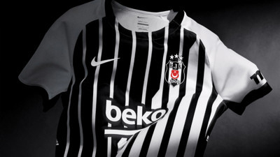 Beşiktaş, yeni sezon formalarını tanıttı