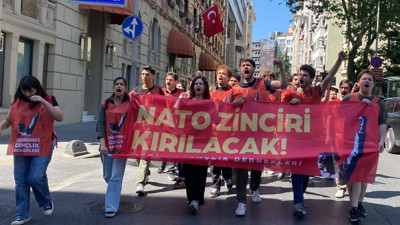 İstanbul'da NATO eylemi: 40 gözaltı