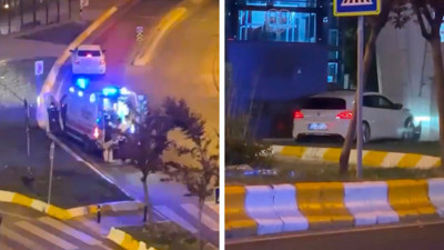 Silahla vuruldu, hastane yolunda kaza yapıp öldü