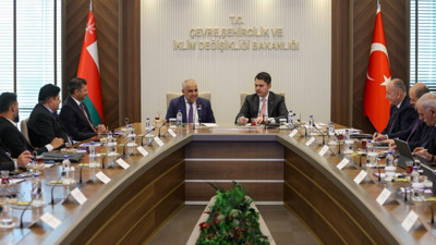 Türkiye ile Umman arasında 'konut ve kentsel planlama' alanında mutabakat zaptı imzalandı