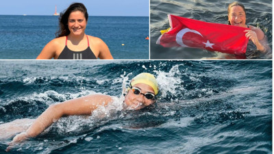 Aysu Türkoğlu'ndan tarihi başarı: Ocean's Seven'a bir adım kaldı