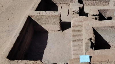 Çölün ortasında 1600 yıllık şehir keşfedildi