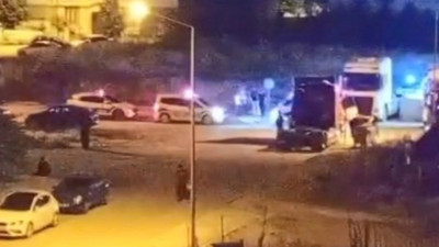 Düğün konvoyunda yolu kapatan TIR'lara 556 bin lira ceza